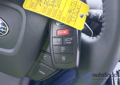 2023 Subaru Solterra Limited from USA, damaged, VIN JTMABABAXPA029164